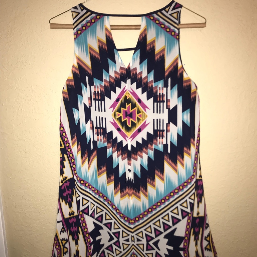 Aztec Dress